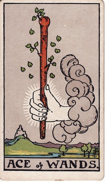 Asaların Ası tarot kartı