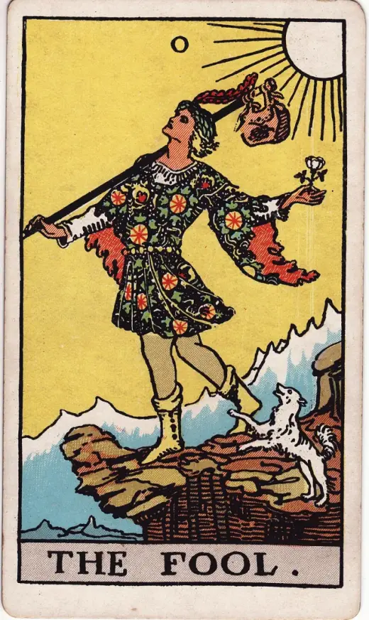 Deli tarot kartı