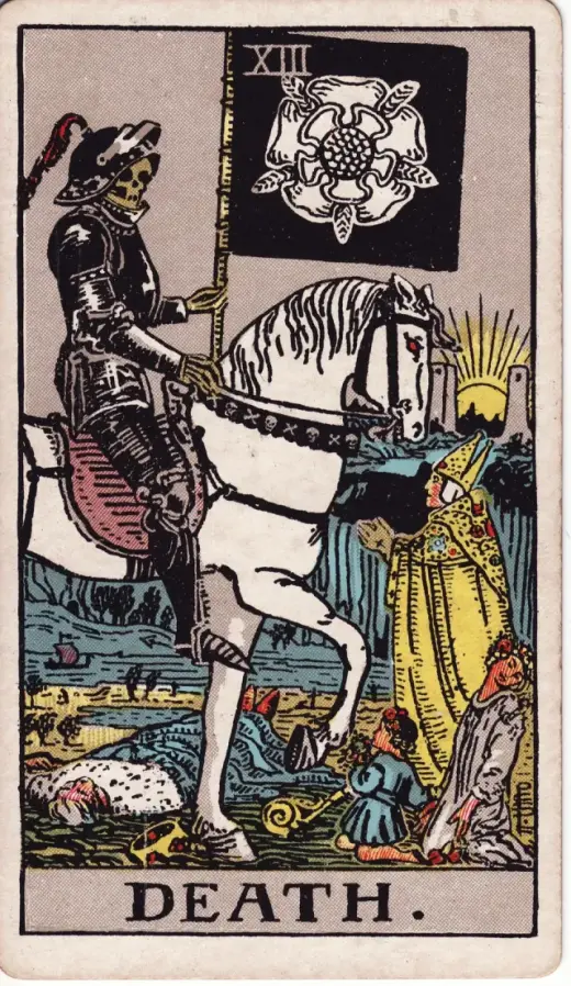 Ölüm tarot kartı