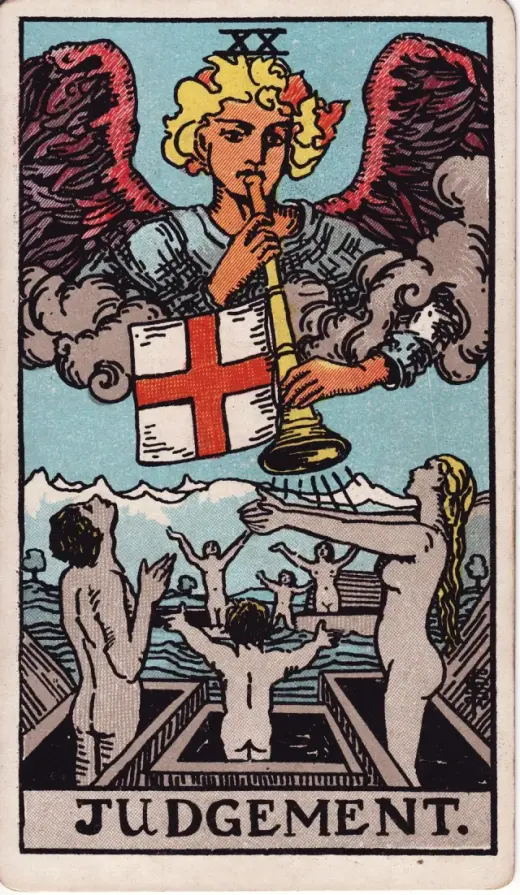 Mahkeme tarot kartı