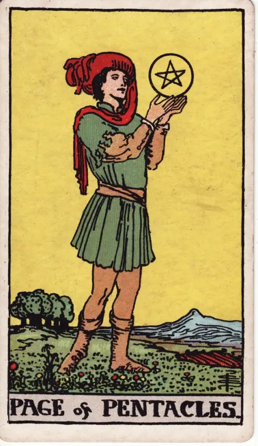 Tılsımların Valesi tarot kartı