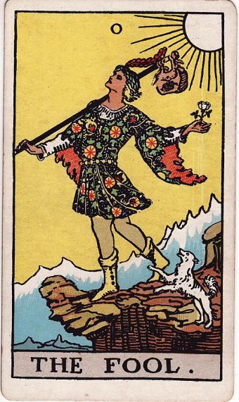 Deli tarot kartı