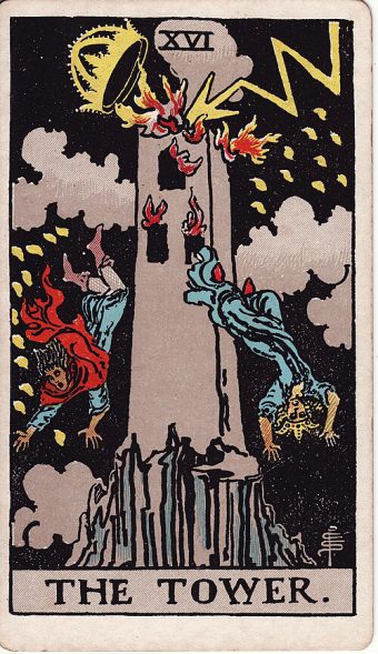 Kule tarot kartı