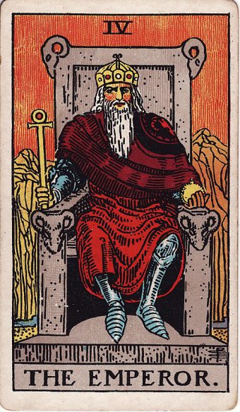 İmparator tarot kartı