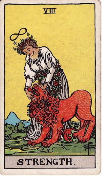 Güç tarot kartı