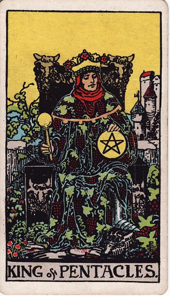 Tılsımların Kralı tarot kartı