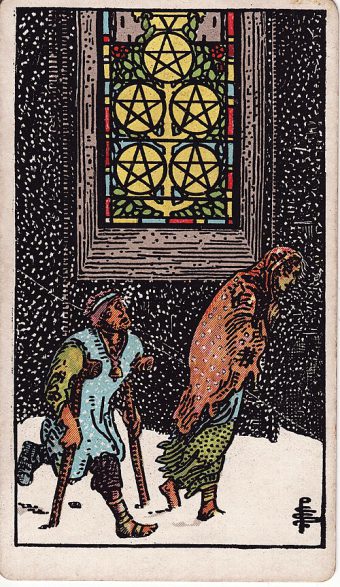 Tılsımların Beşlisi tarot kartı