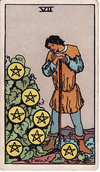 Tılsımların Yedilisi tarot kartı